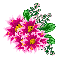 gleycarolina pink nature flower flowers Sticker