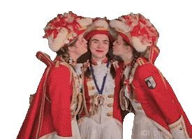 Karneval Sticker by Blau-Rote Funken