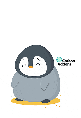 Penguin Saveourplanet GIF by Carbon Addons