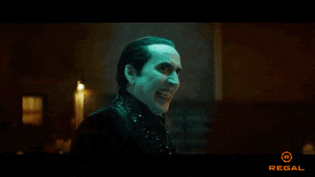 Hungry Nic Cage GIF by Regal