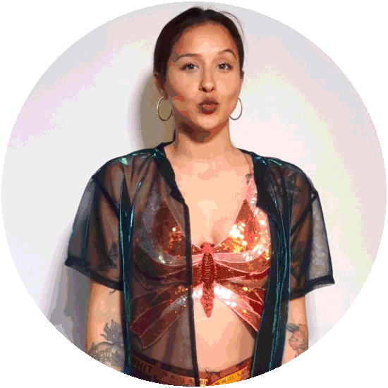 Cambio De Piel Encadena Sticker by Denise Rosenthal