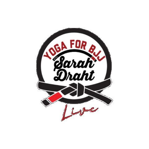 Yoga for BJJ Sticker