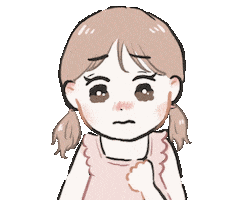 Sad 難過 Sticker