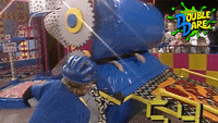 excited game show GIF by Nickelodeon