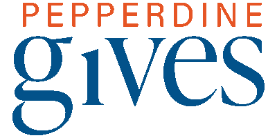 Gives Sticker by Pepperdine University