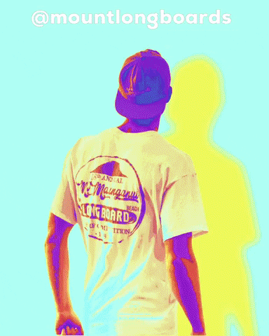 Mount longboards New Zealand GIF