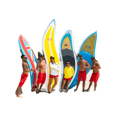 Surf Hang Loose Sticker by EastWestHospitality