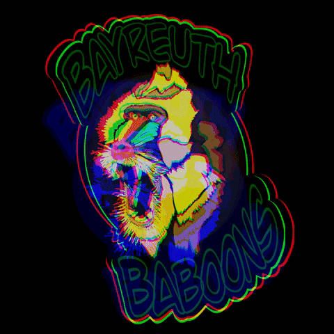 Baboon GIF