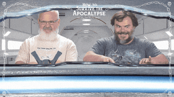 We Outta Here Jack Black GIF by Tenacious D
