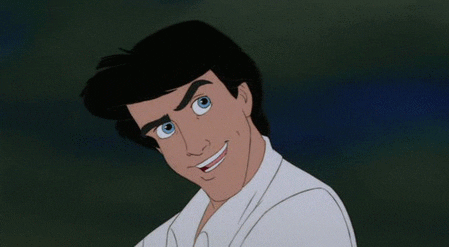 Image result for prince eric gif