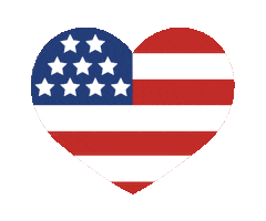 Proud United States Sticker