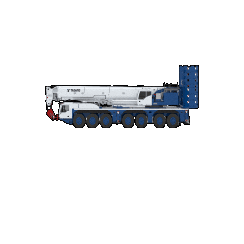 Ac Crane Sticker by Tadano