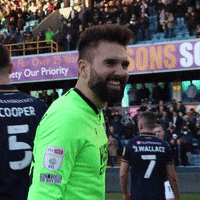 Come On Win GIF by MillwallFC