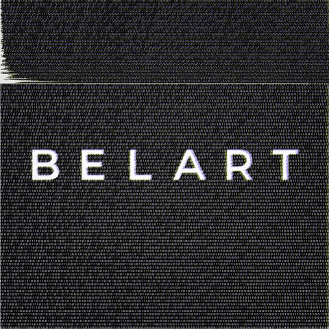 ShopBelart glitch we are the future belart sportswear brand GIF