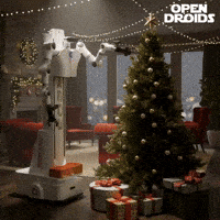 Merry Christmas GIF by OpenDroids