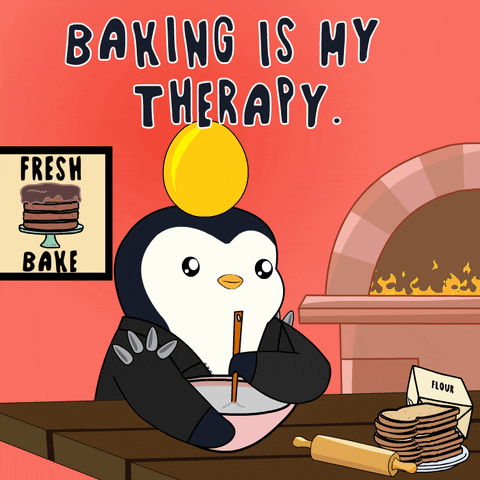 Crypto Cooking GIF by Pudgy Penguins