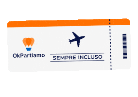 Ok Partiamo Sticker