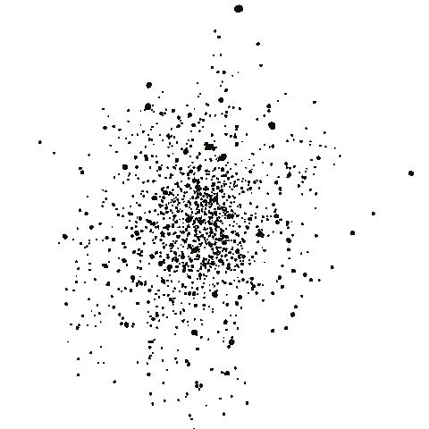 Splash Dots Sticker by Agentur 54