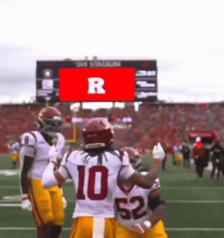 Football Sc GIF by USC Trojans