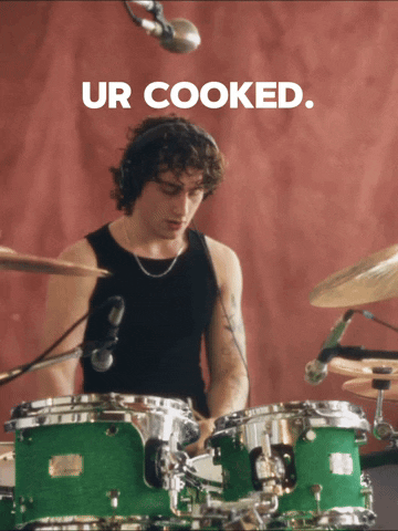 Chat Drumming GIF by Porter Bliquez