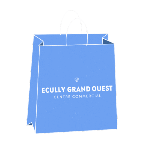 EcullyGrandOuestKlepierre Sticker