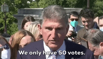 Joe Manchin Infrastructure GIF by GIPHY News