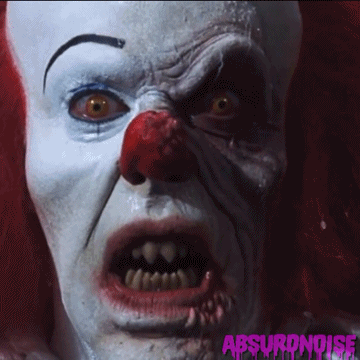 Stephen King Horror Movies GIF by absurdnoise