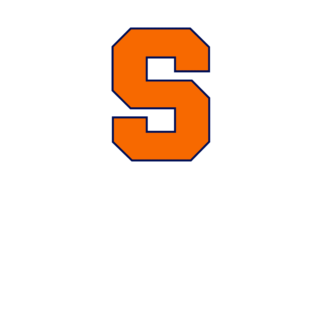 College Brand Sticker by Syracuse University