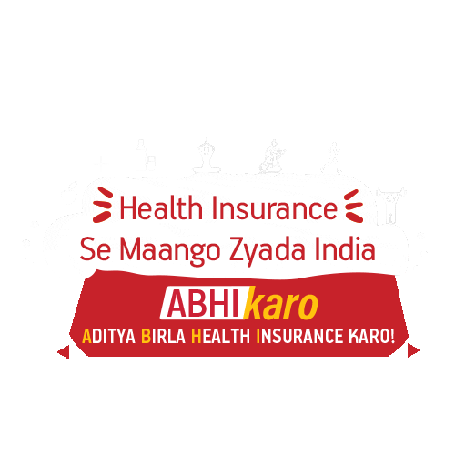 Aditya Birla Health Insurance Sticker