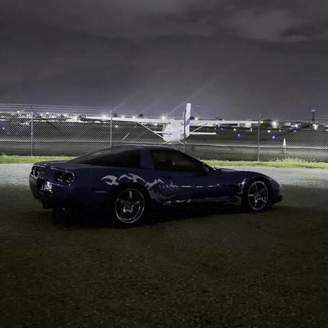 Lightning Storm GIF