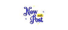 New Post Sticker by Novalar