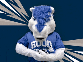 Proud Mascot GIF by Hood College