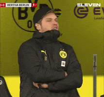 Bundesliga Yelling GIF by ElevenSportsBE