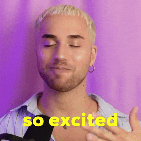 So Excited GIF