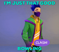 Happy Dance GIF by Bowling Clash: New Legends