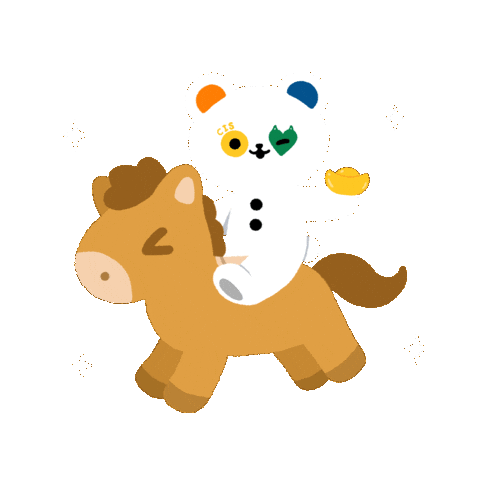 Honey Bear Uz Sticker
