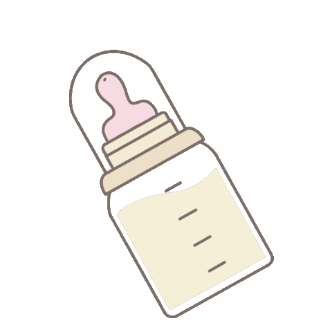 Milk Sticker by fromom