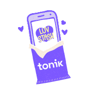 Heart Chocolate Sticker by Tonik Bank