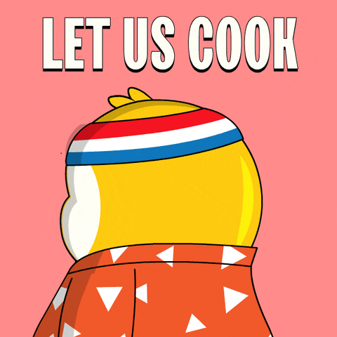 Lets Go Cooking GIF by Pudgy Penguins