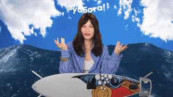 Галич Ида GIF by Телеканал Пятница!