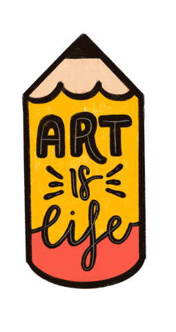 Pencil Sticker