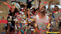 celebration partying GIF by Booksmart
