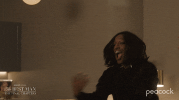 Happy The Best Man GIF by PeacockTV