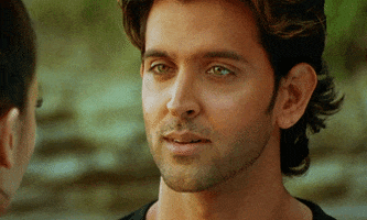Expressions GIF by Hrithik Roshan
