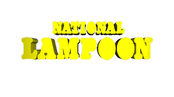 Logo Vacation Sticker by National Lampoon
