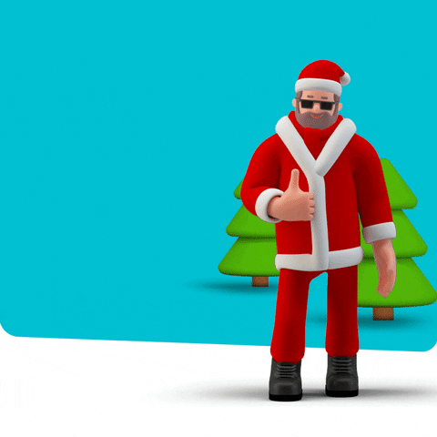 Santa Claus Christmas GIF by PRIO