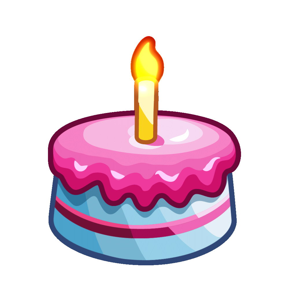 Birthday Cake Sticker by The Sims for iOS & Android GIPHY