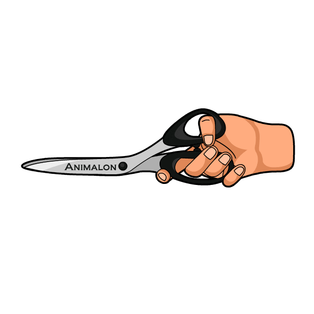Scissors Schere Sticker by Animalon_Official for iOS & Android | GIPHY