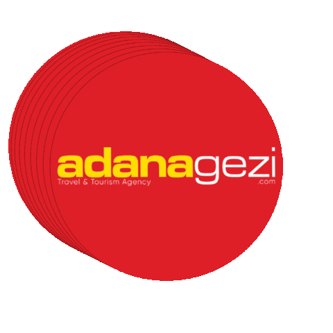 Adana Gezi Sticker
