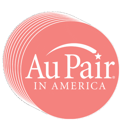 Au Pair in America Sticker
